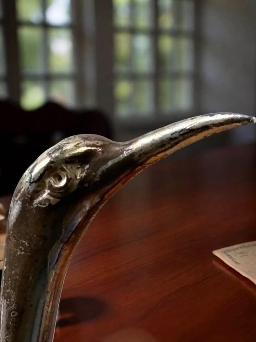 Vintage WB Pheasant Bird Sculpture #2271 Weidlich Bros Silverplate Centerpiece - Picture 5 of 11